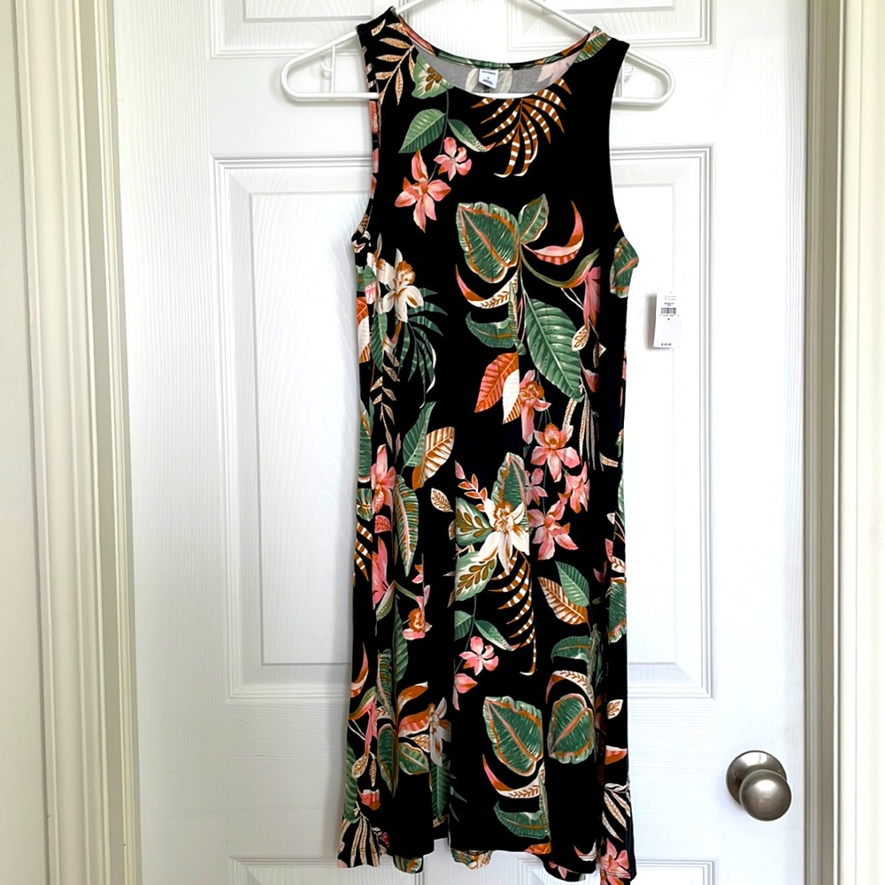Old Navy floral dress | S